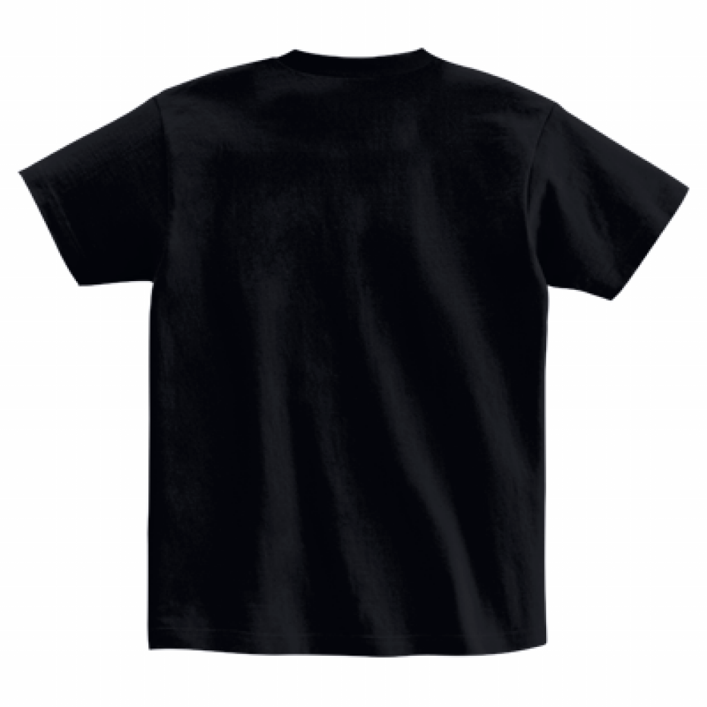 【Turtle Dreams|タートルドリームス】ミニロゴTシャツ(大人用)|ユニセックス/コットン100%/ナチュラルリンク対応(ブラック)