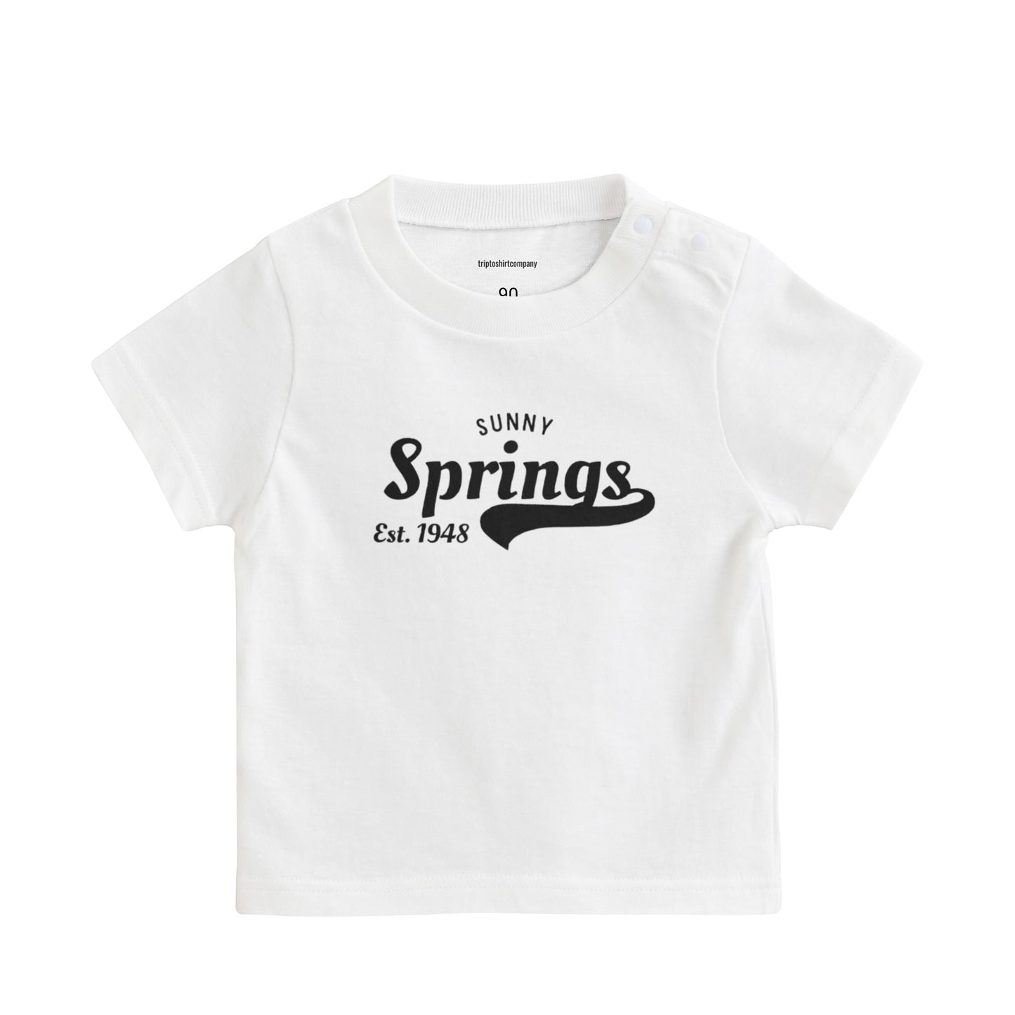 リンクコーデ Springs ベビーTシャツ