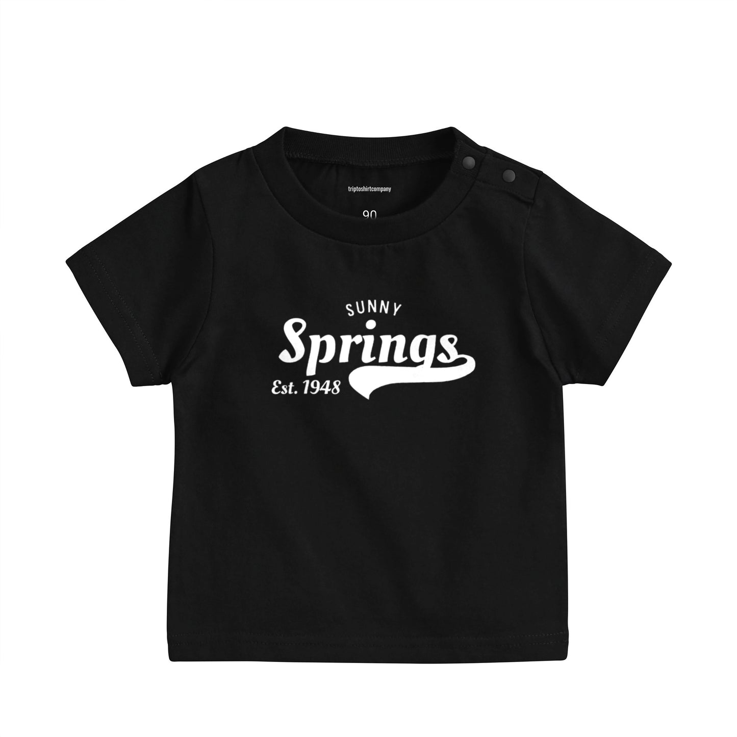 リンクコーデ Springs ベビーTシャツ