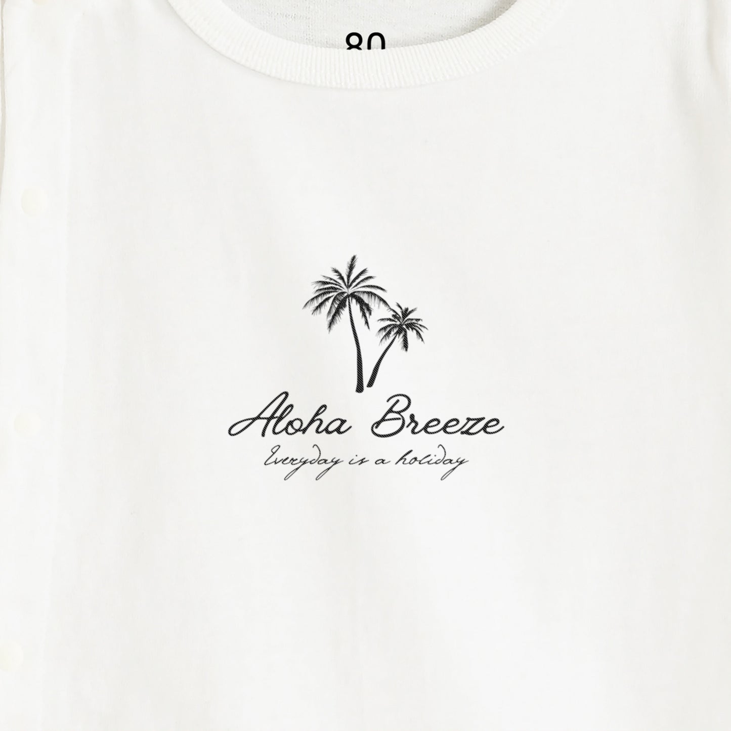 Aloha Breeze カバーオール 刺繍