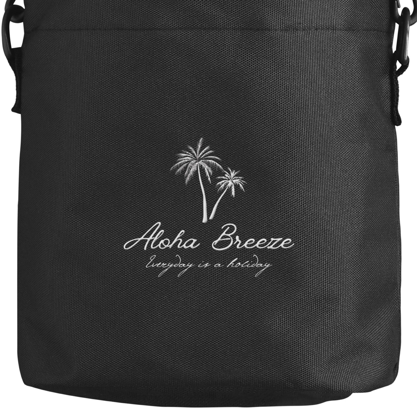 【Aloha Breeze】モノトーンショルダーバッグ|軽量&自立/リンクコーデ対応