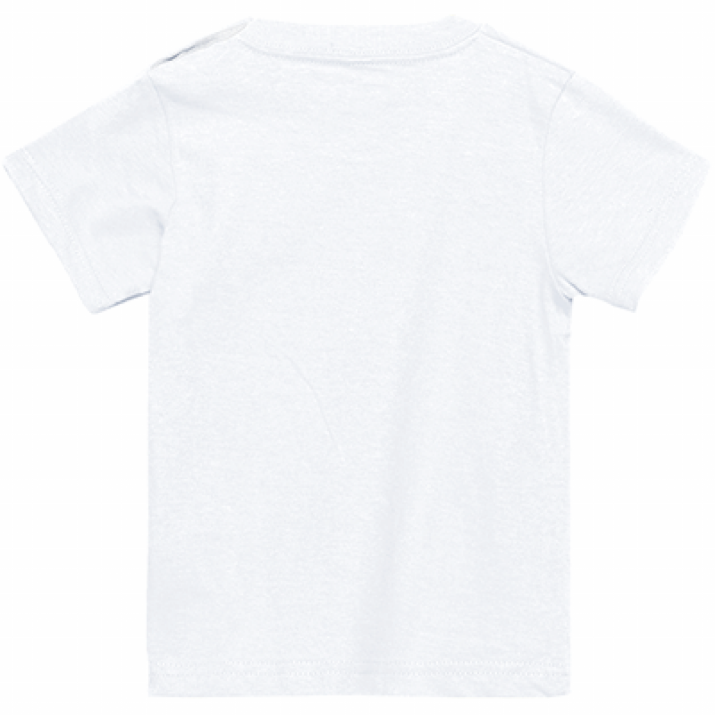 【Turtle Dreams|タートルドリームス】ベビーTシャツ|肩スナップ付き/コットン100%/ユニセックス/リンクコーデ対応(ホワイト)