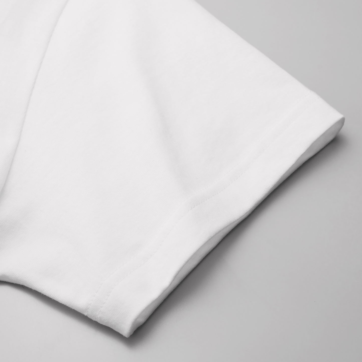 【Springs】スポーティーキッズTシャツ|リンクコーデ/コットン100%/毎日洗える丈夫なユニフォーム風デザイン(白)