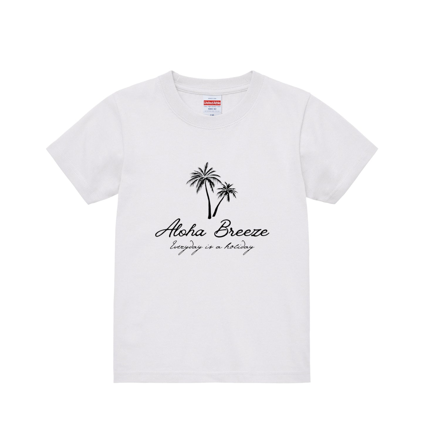 Aloha Breeze キッズTシャツ ホワイト