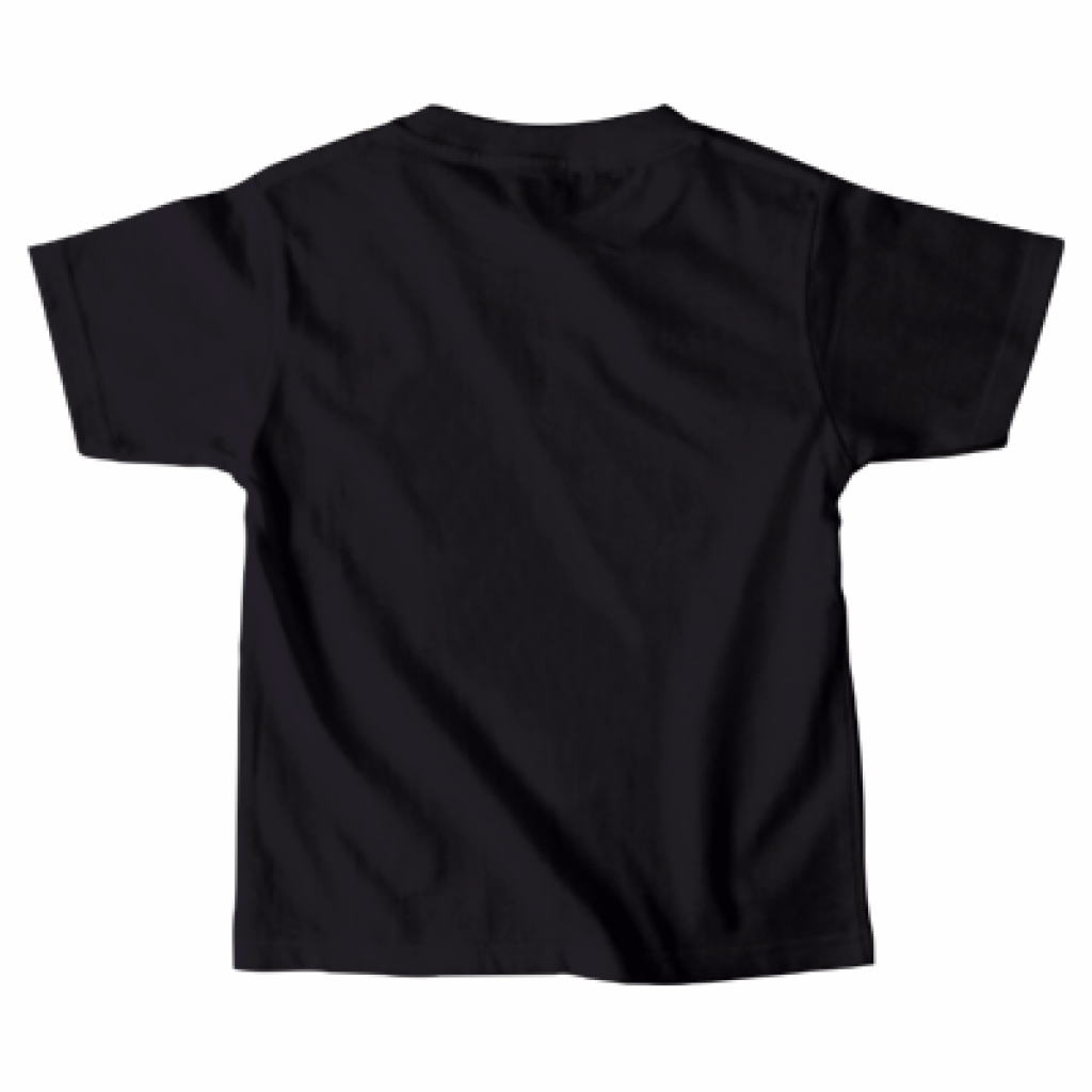 【Turtle Dreams|タートルドリームス】ミニロゴTシャツ(キッズ用)|100〜150サイズ/綿100%/親子リンク・ペットリンク対応/おそろいコーデ(ブラック)