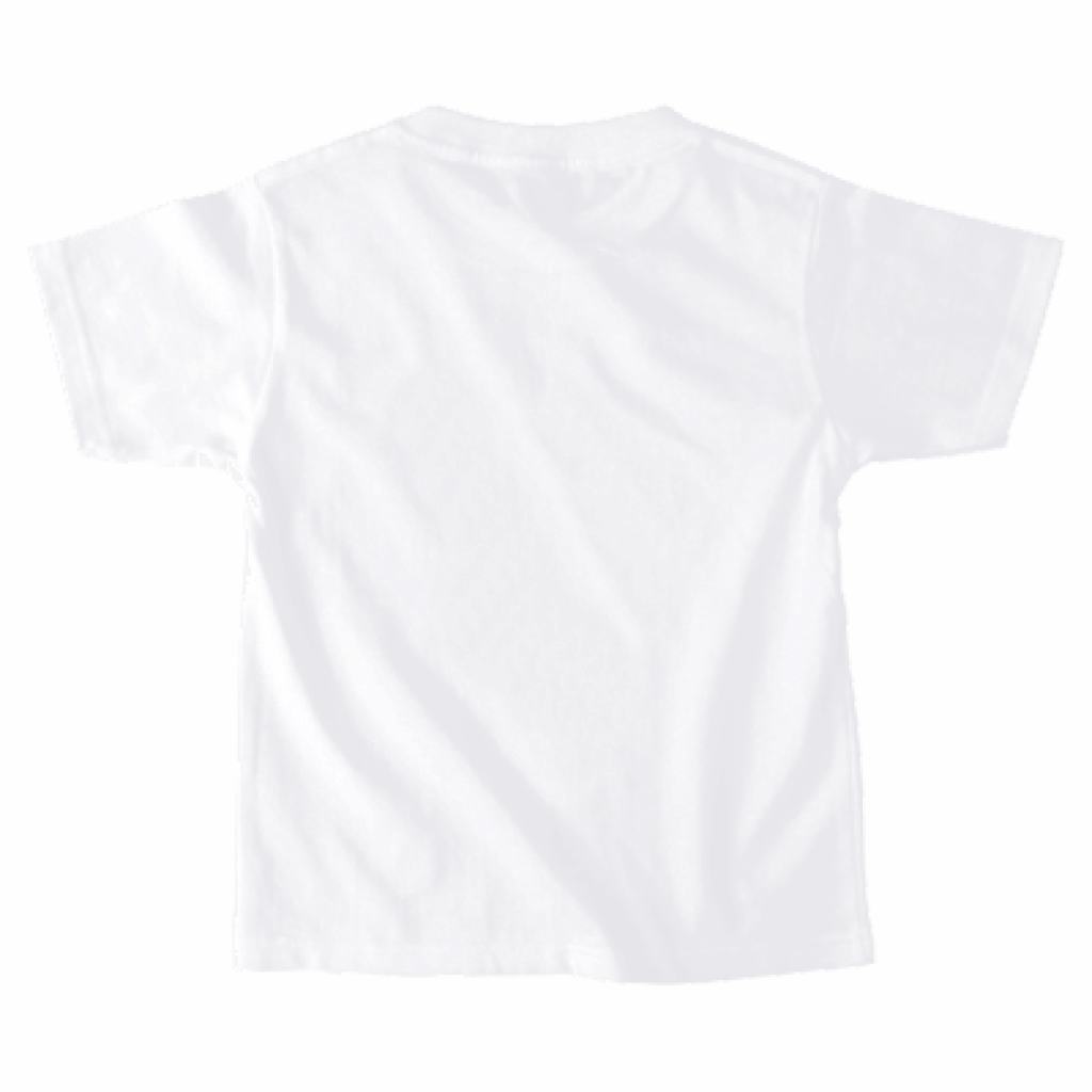 【Turtle Dreams|タートルドリームス】ミニロゴTシャツ(キッズ用)|100〜150サイズ/綿100%/親子リンク・ペットリンク対応/おそろいコーデ(ホワイト)