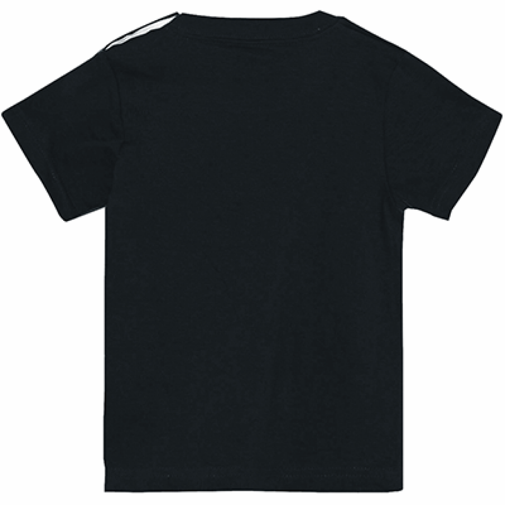 【Turtle Dreams|タートルドリームス】ベビーTシャツ|肩スナップ付き/コットン100%/ユニセックス/リンクコーデ対応(ブラック)