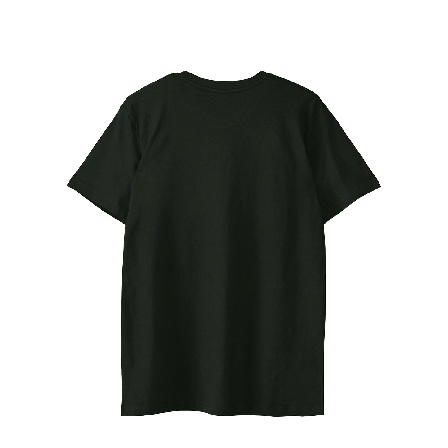 【Aloha Breeze】ミニロゴ入り大人用Tシャツ|ユニセックス/コットン100%/モノトーン/親子&ペットとリンクコーデOK(ブラック)