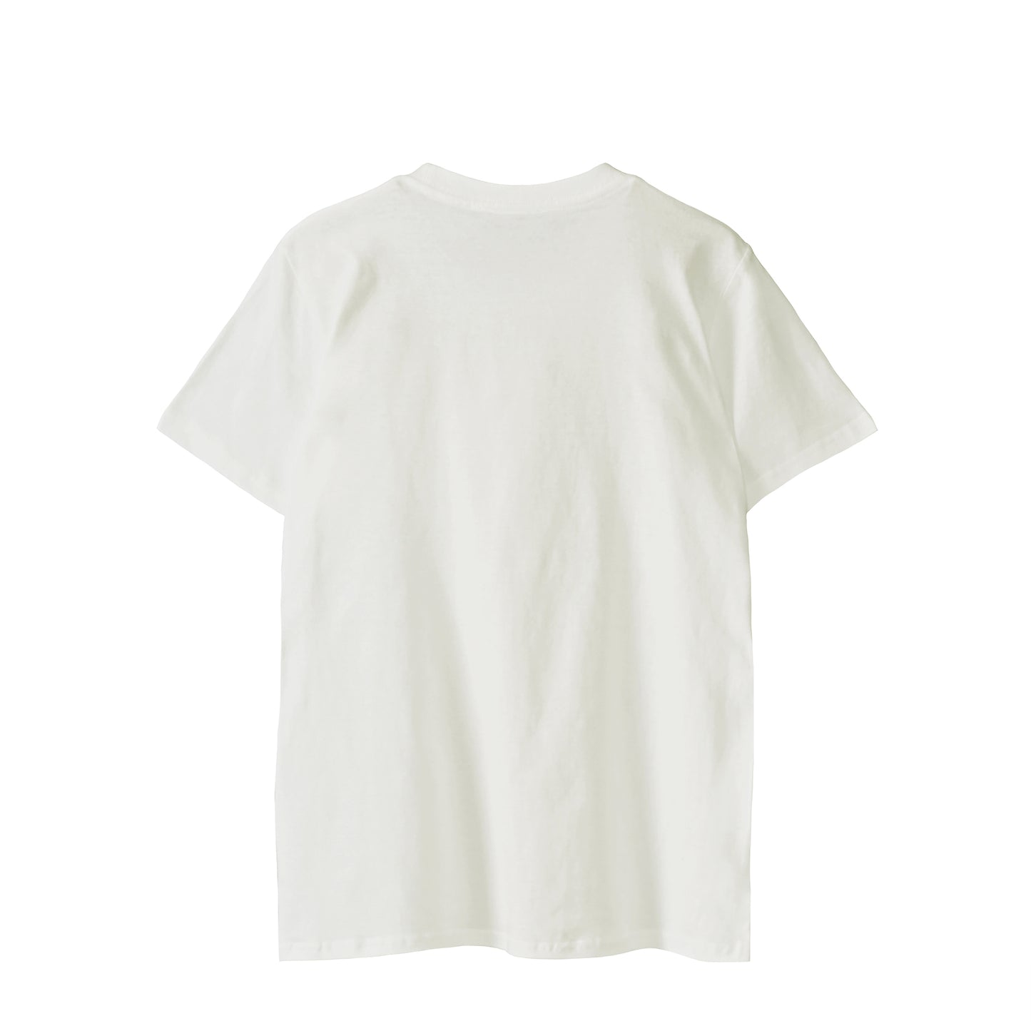 【Aloha Breeze】ミニロゴ入り大人用Tシャツ|ユニセックス/コットン100%/モノトーン/親子&ペットとリンクコーデOK(ホワイト)