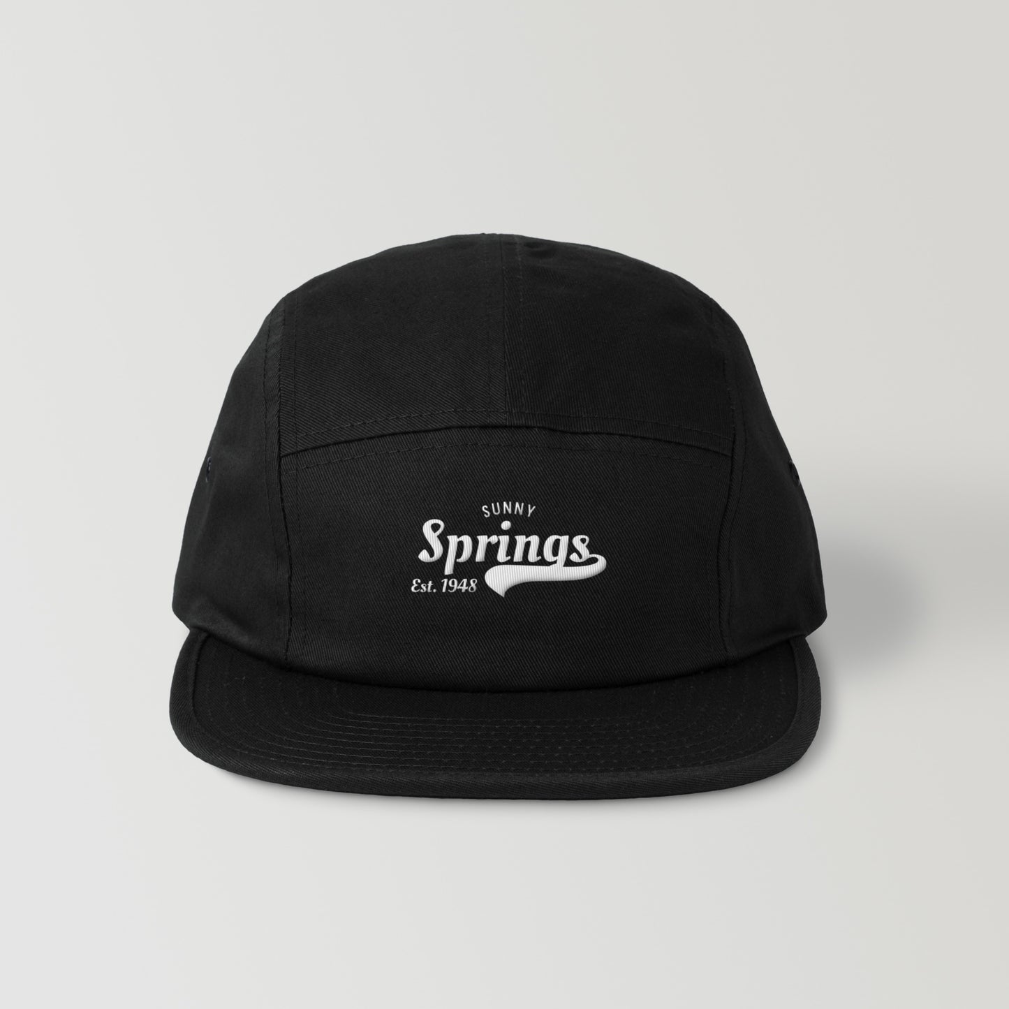 【Springs】 キャップ|綿100%・スポーティー×モノトーン・リンクコーデ