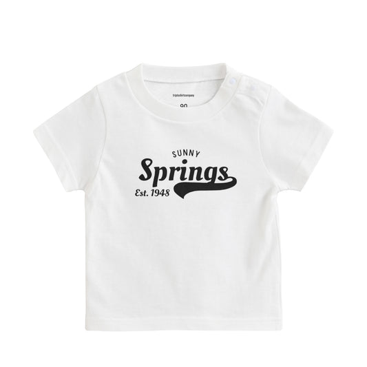 リンクコーデ　Springs ベビーTシャツ