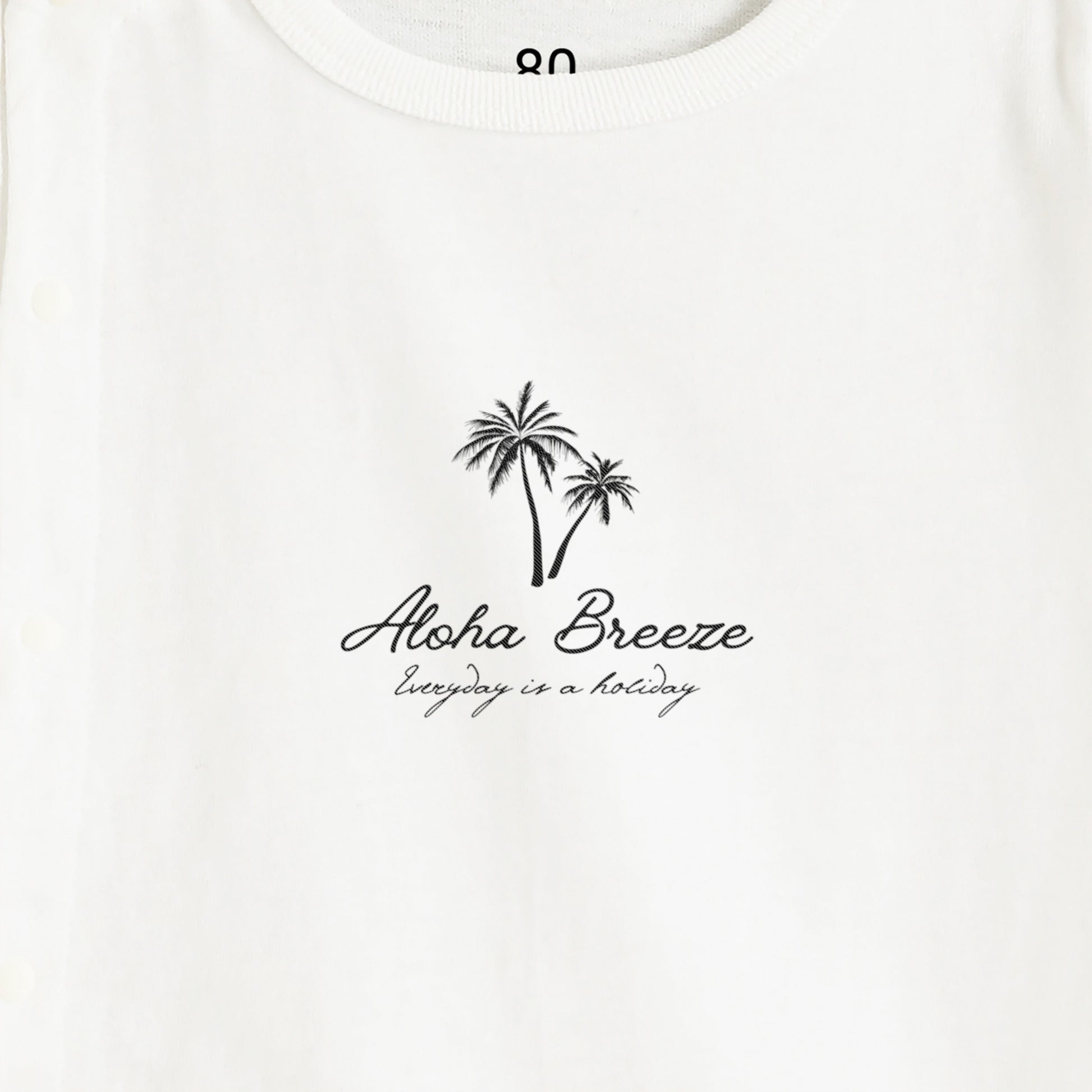 Aloha Breeze カバーオール 刺繍