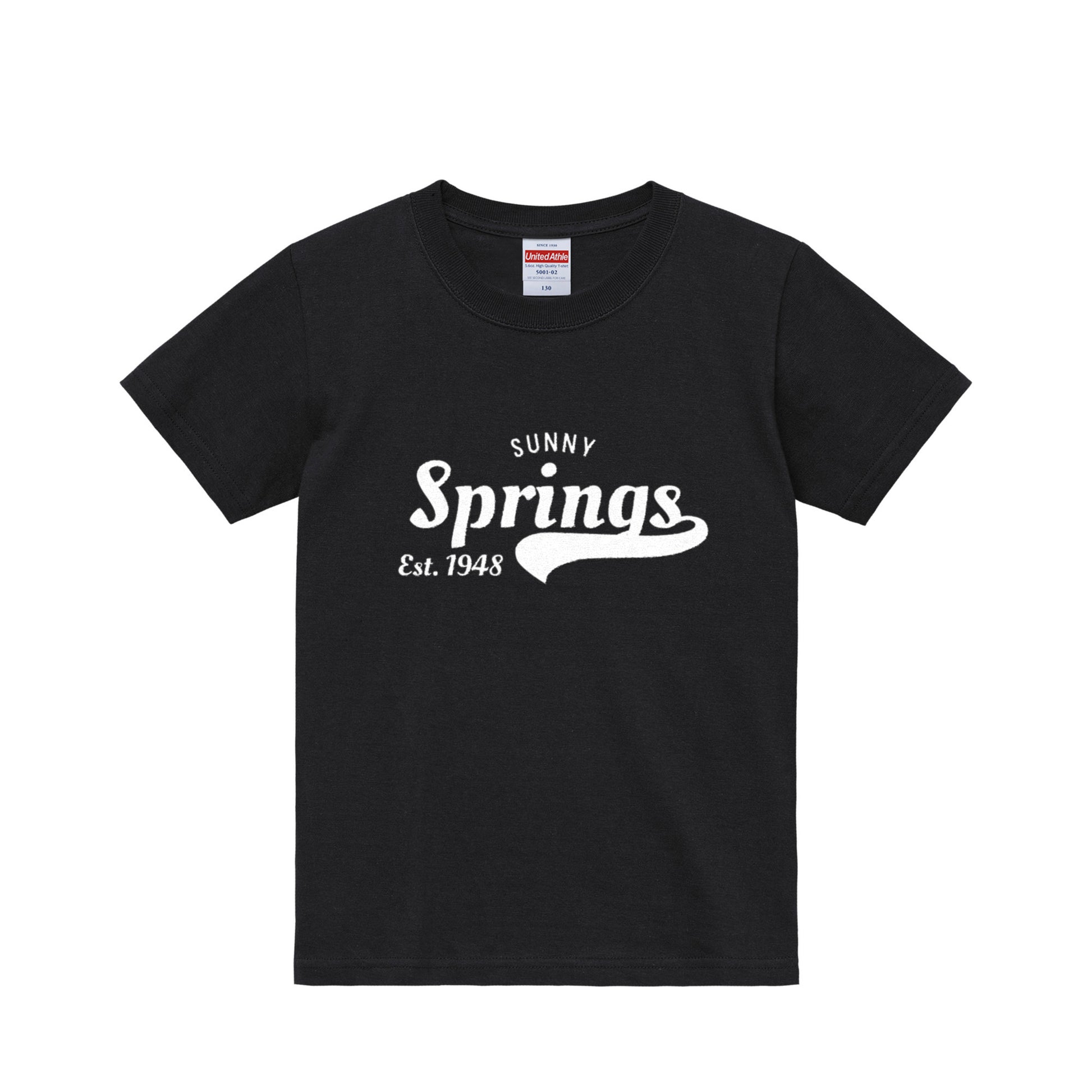 リンクコーデ　Springs ベビーTシャツ
