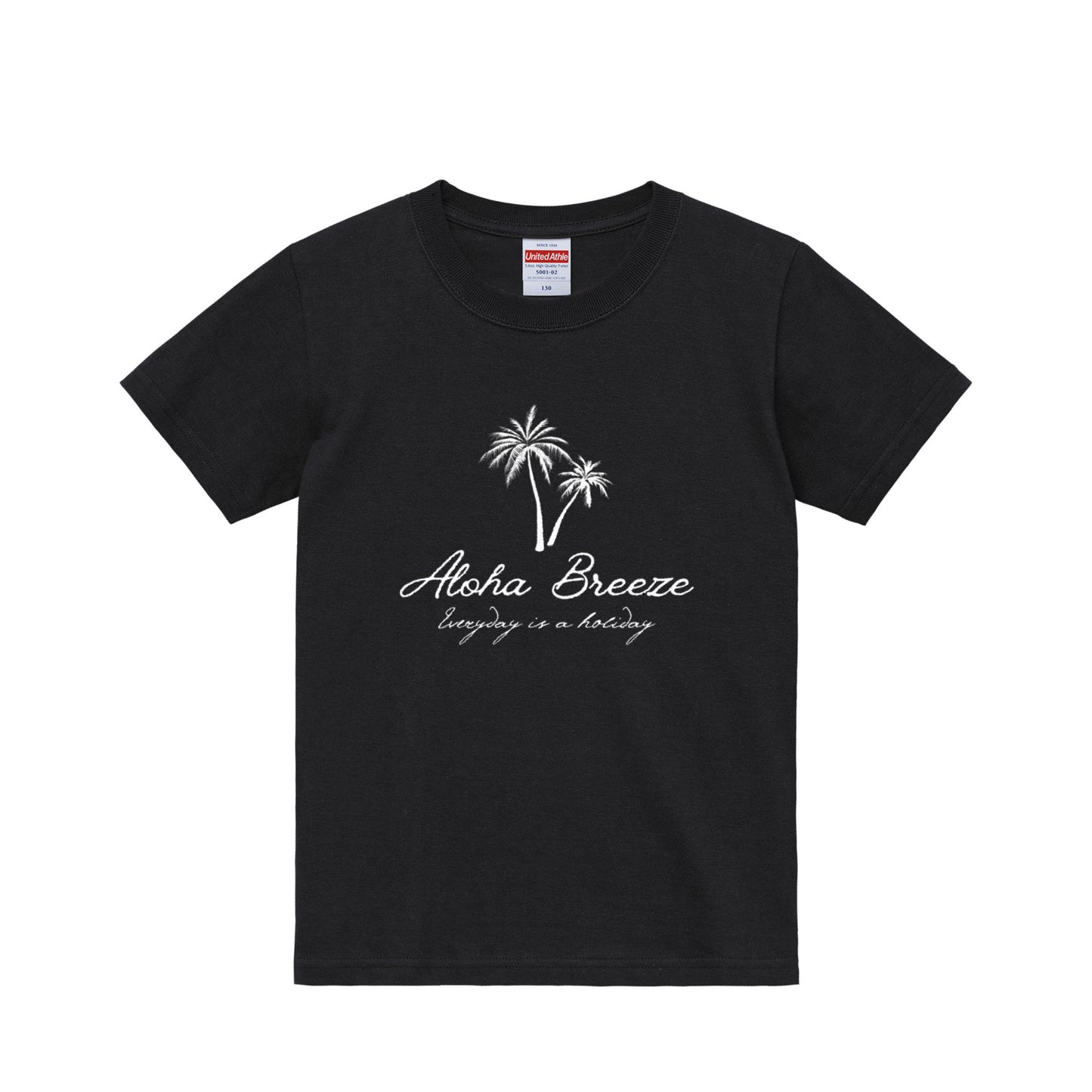 Aloha Breeze キッズTシャツ ブラック