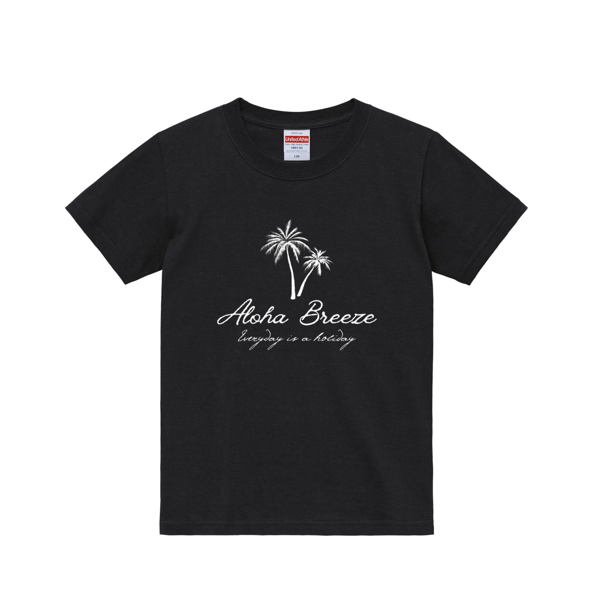 Aloha Breeze キッズTシャツ ブラック