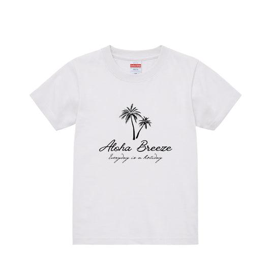 Aloha Breeze キッズTシャツ ホワイト
