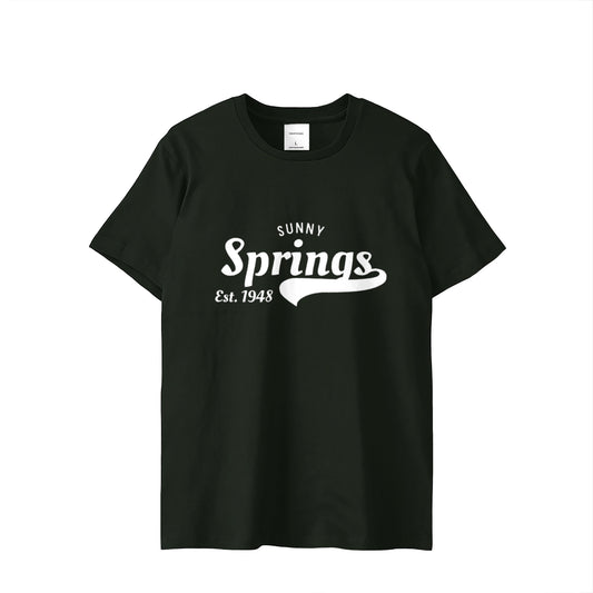 リンクコーデ 大人用 Tシャツ ブラック